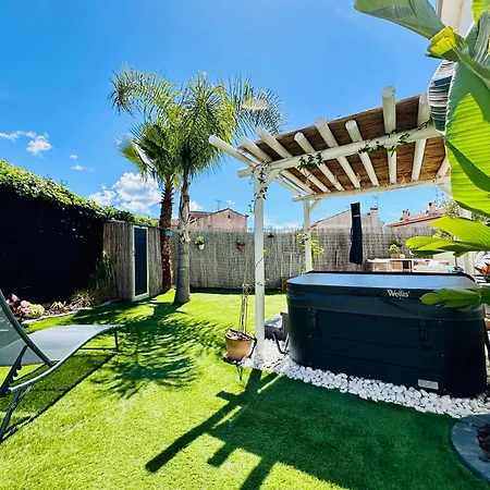 Sejour Detente! Jacuzzi + Jardin Prives Lejlighed
