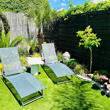 Détente! Jacuzzi + Jardin Privés