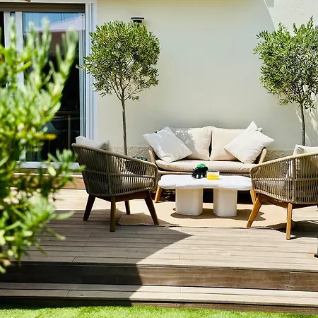 アパート Sejour Detente! Jacuzzi + Jardin Prives